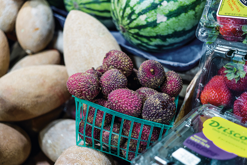 墨西哥的荔枝味