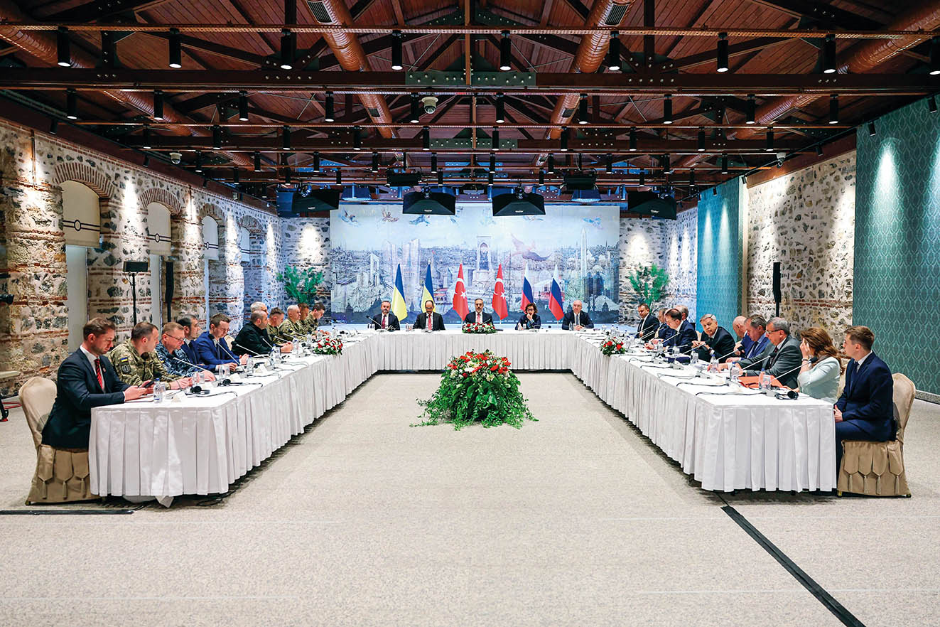 “夏季攻势”后的俄乌冲突走向