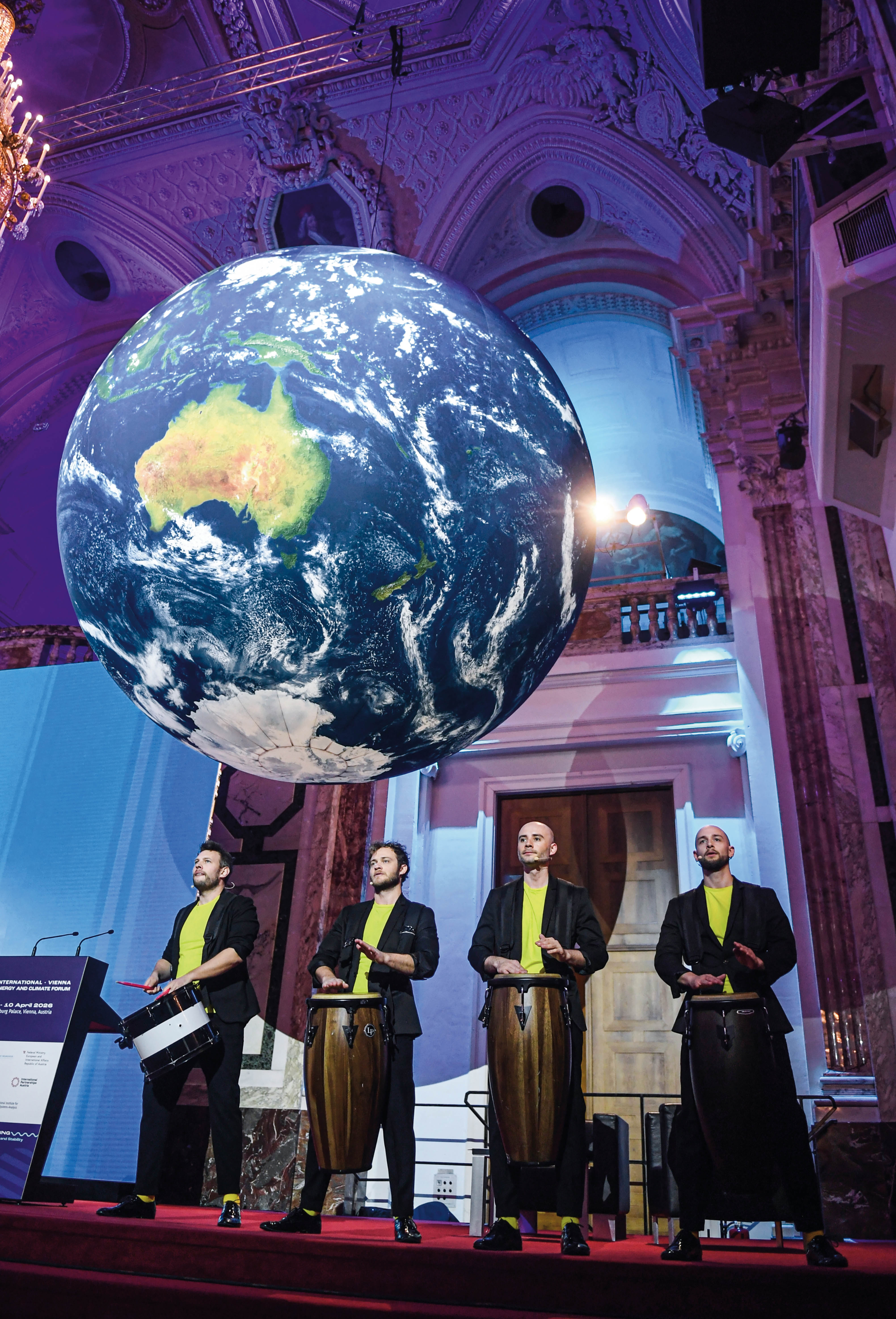 全球能源治理体系多棱镜