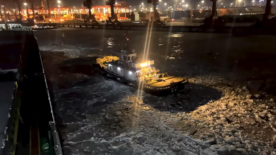 新春走基层｜冰海上的火热坚守