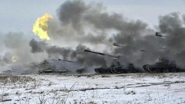 俄军打击乌克兰炮兵阵地等军事目标