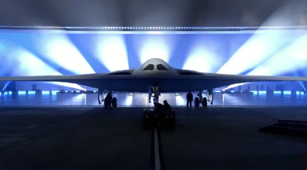 画面曝光！美国新一代B-21“突袭者”轰炸机首次对外公开