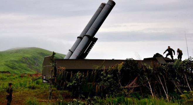俄国防部：“棱堡”岸防导弹系统已开始在千岛群岛执行任务