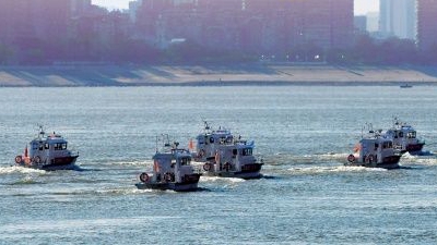 坚定推进长江“十年禁渔”