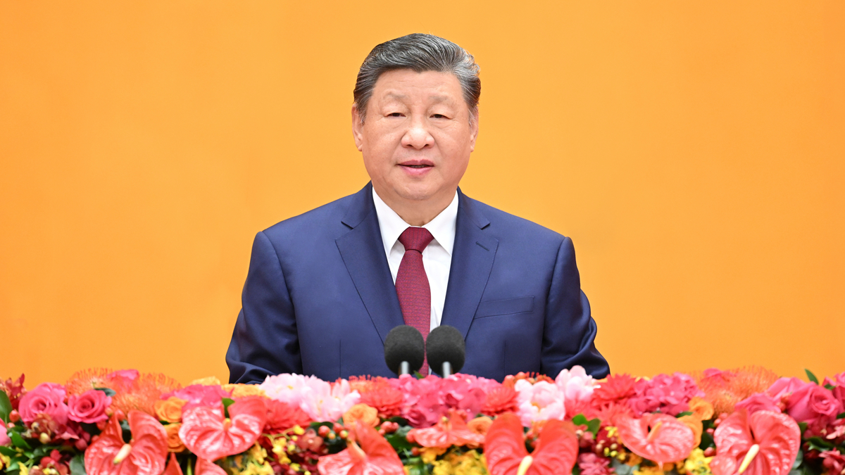 中共中央国务院举行春节团拜会