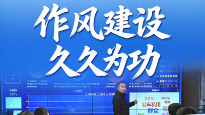 作风之变丨作风建设久久为功