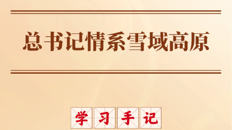 总书记情系雪域高原