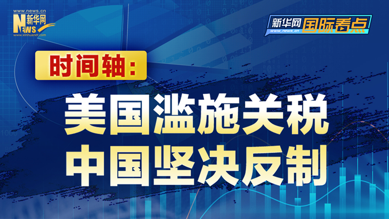 新华网国际看点｜时间轴：美国滥施关税 中国坚决反制