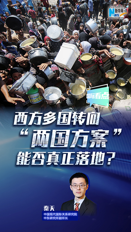 新华网国际看点｜西方多国转向 “两国方案”能否真正落地？